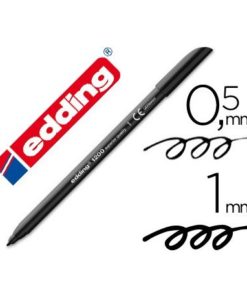 ROTULADOR EDDING-1200 NEGRE