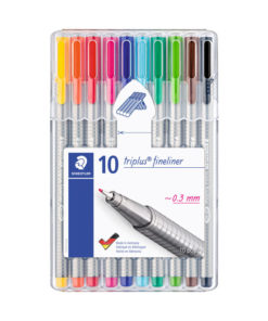 STAEDTLER  ROT TRIPLUS  10P.