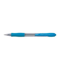 PILOT  BOL. SUPER GRIP BLAU CLAR