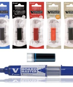 PILOT RECANVI V BOARD NEGRE, VERMELL, BLAU, VERD