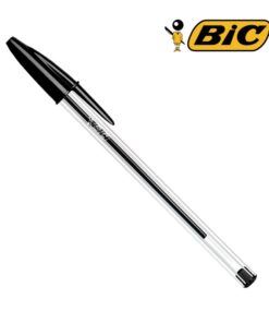BIC CRISTAL CLASSIC MEDIUM NEGRE