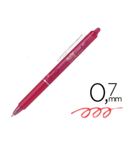 PILOT FRIXION ROSA - Bolígraf borrable
