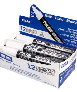 MILAN FLUOGLASS COL BLANC