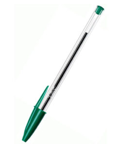 BIC CRISTAL CLASSIC MEDIUM VERD