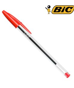 BIC CRISTAL CLASSIC MEDIUM VERMELL