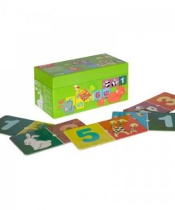 DOMINO NÚMEROS & ANIMALS - APLI KIDS