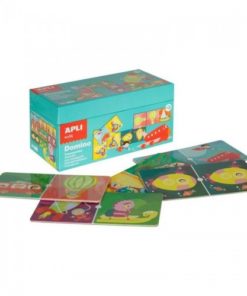 DOMINO TRANSPORTS - APLI KIDS
