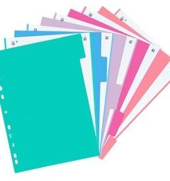 SEPARADORS A4 OXFORD STRONGLINE 10 COLORS