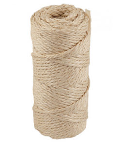 Bobina de corda de sisal