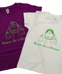 Samarreta colònies  - tria el disseny que més t'agradi!!!