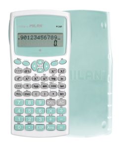 Calculadora científica M240 turquesa, sèrie Edició +