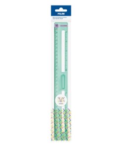 Regla 30 cm transparent sèrie New Look