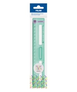 Regla 20 cm transparent sèrie New Look