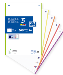 OXFORD  RECANVI A4 - LLIS