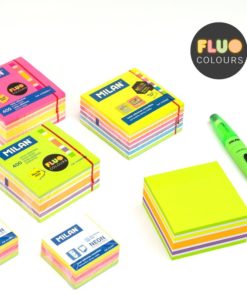 Notes adhesives Fluo mini