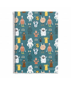 Notebook Monstres - Miquelrius
