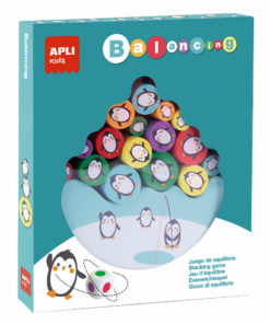 Joc d´equilibri Pingüins