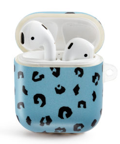 FUNDA AIRPOD BLUE PRINT