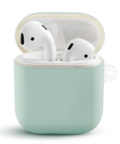 FUNDA AIRPOD VERD MENTA