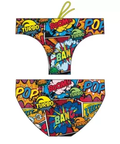 Banyador Slip "Boy Pop Turbo"
