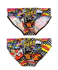 Banyador Slip "Comic Car"