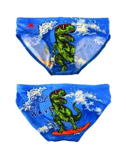 Banyador slip "Dino Wave"