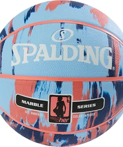SPALDING NBA MARBLE MULTICOLOR SIZ 6