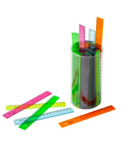 REGLES ESCOLARS 16 CM - FLUOR