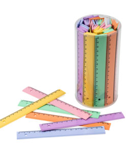 REGLES ESCOLARS 16CM PASTÍS