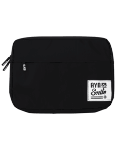 Funda portàtil impermeable fins a 14" - SMILE  color negre.